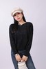 237849#圆领长袖针织衫 商品缩略图0