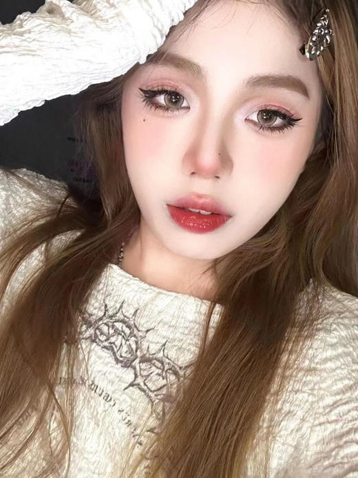 benibaby 美瞳月抛 圣光酵母 直径14.2mm着色13.2mm 商品图10