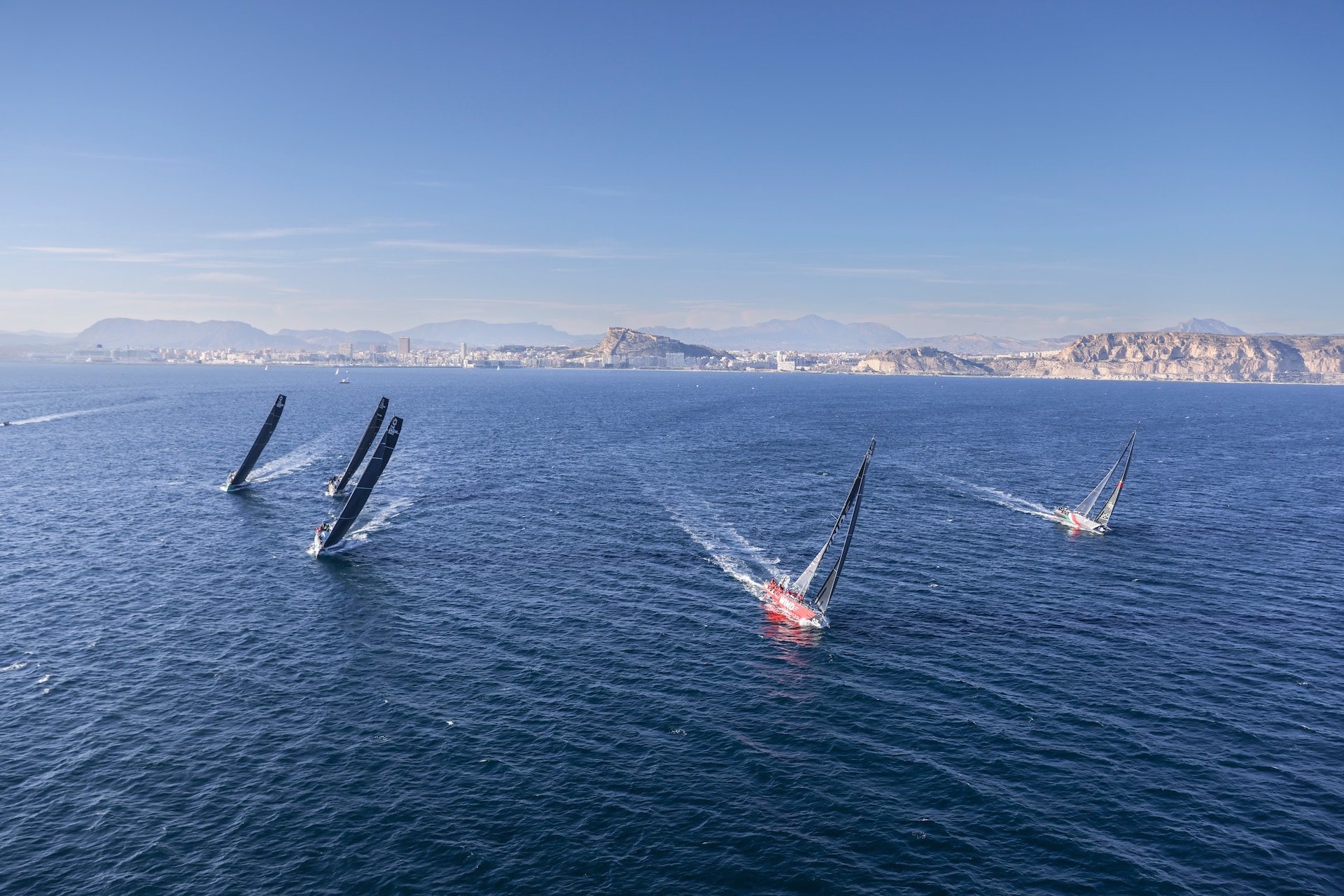 深圳航海队帆船出海日常训练活动