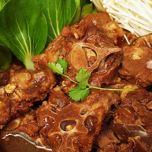 【 到手3盒 寒冬火锅不可少】超实惠 盒装 羊蝎子火锅1.15kg*3盒，国产优质内蒙散养草原羊，肉质够厚，炖着吃非常过瘾 商品图2