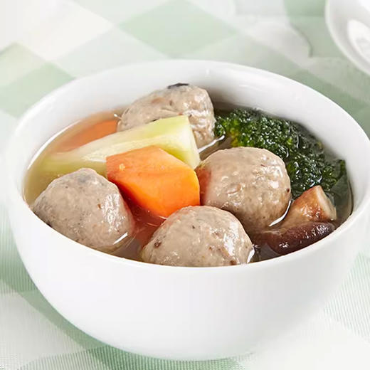 坤兴味王香菇贡丸2.5kg/袋 4袋/件 商品图4