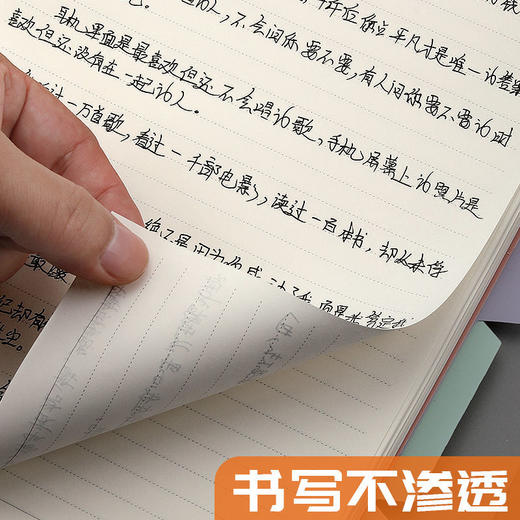 【福利】活页笔记本线圈本简约大学生笔记本子加厚活页本考研笔记练习本 商品图6