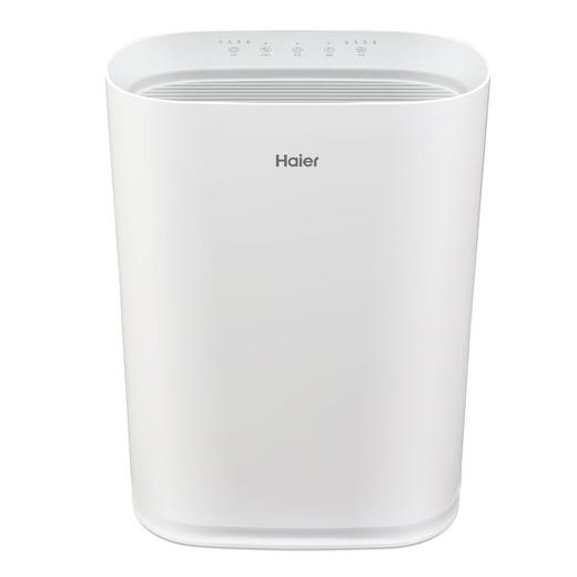 海尔空气净化器 KJ320F-HCA 氨基酸除醛 触控按键 滤网更换提示 4档定时 除甲醛除异味除二手烟[白色] 商品图3