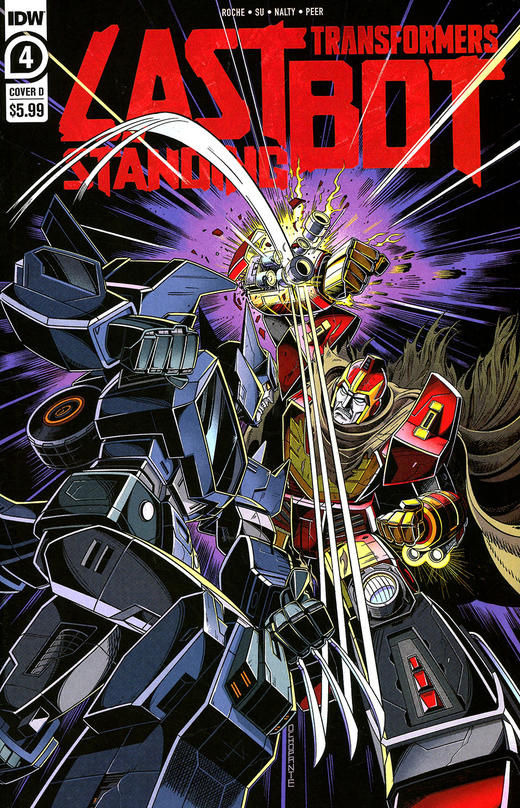 变形金刚 Transformers Last Bot Standing 商品图2