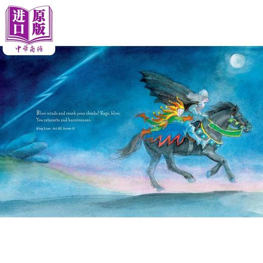 【中商原版】莎士比亚故事集 10位绘者插画版Michael Morpurgos Tales from Shakespeare 英文原版进口 儿童经典故事小初文学 商品图4