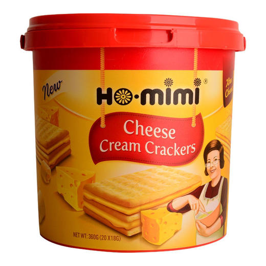 HOMIMI奶酪夹心威化饼干360g 商品图5