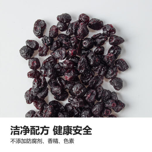 几分之几 北欧越橘蓝莓干80g/加州无核西梅干125g/阿图什无花果干100g/金钻凤梨100g/蔓越莓干100g 商品图5