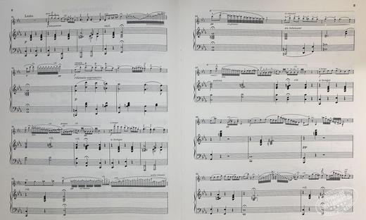 【中商原版】Sarasate Gypsy Airs for Violin and Piano 进口艺术 萨拉萨蒂 吉普赛之歌 流浪者之歌 小提琴和钢琴 商品图4