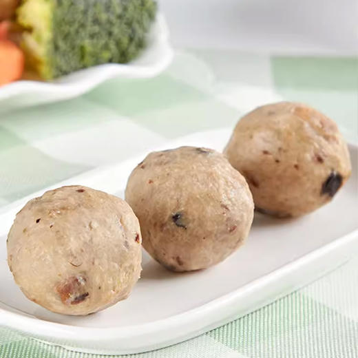 坤兴味王香菇贡丸2.5kg/袋 4袋/件 商品图5