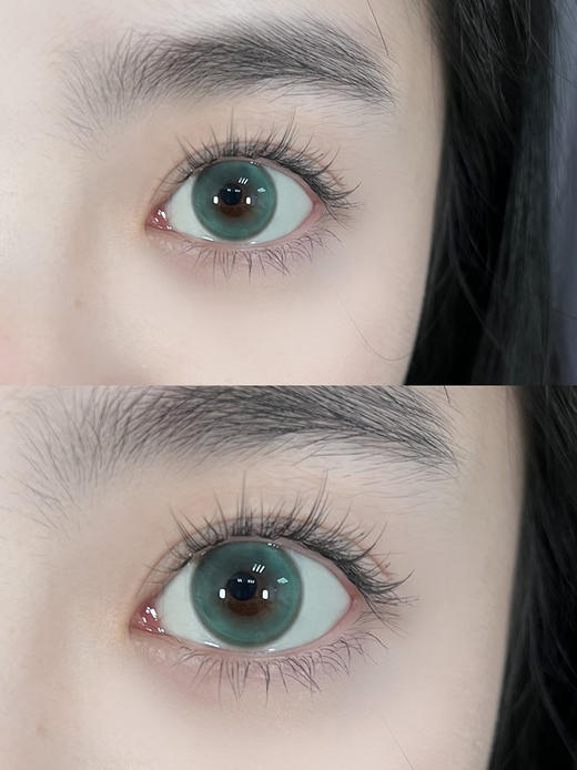 MIMI PARK 梵高梦境 半年抛 两片 14.2mm 参考着色13.5mm 基弧8.6 含水38% 新锐国货 商品图1