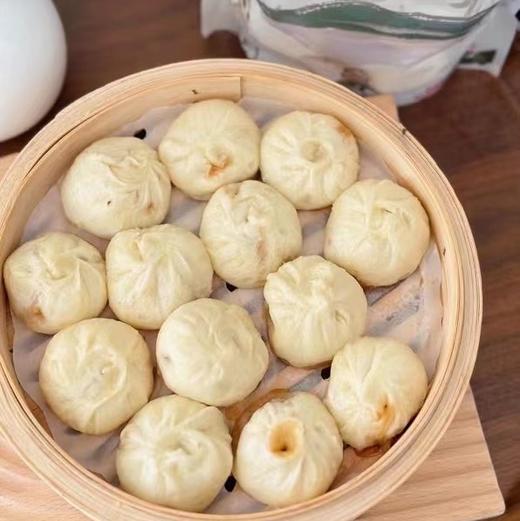 杭笼记 老面鲜肉包800g 商品图5