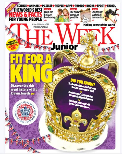 The Week Junior 英国8-14岁青少年新闻周刊 【25年1月起订】  (国外期刊发货延时为正常情况，介意勿拍，不支持中途退订） 商品图7