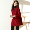 双面羊绒呢子大衣，中长款显瘦加厚斗篷毛呢外套HR-SLYS8216 商品缩略图2