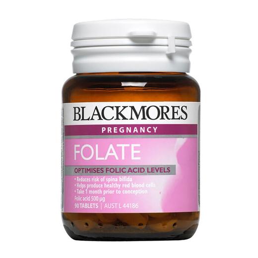 Blackmores澳佳宝孕妇黄金素叶酸 90粒 商品图5