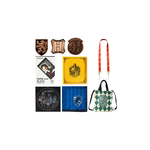 Fujifilm/富士 拍立得 哈里波特魔法学院礼盒配件 商品图0