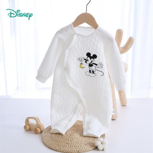 秋冬新款夹棉侧开连体衣柔软舒适哈衣打底衣爬爬服ZD4CL001
 商品图2