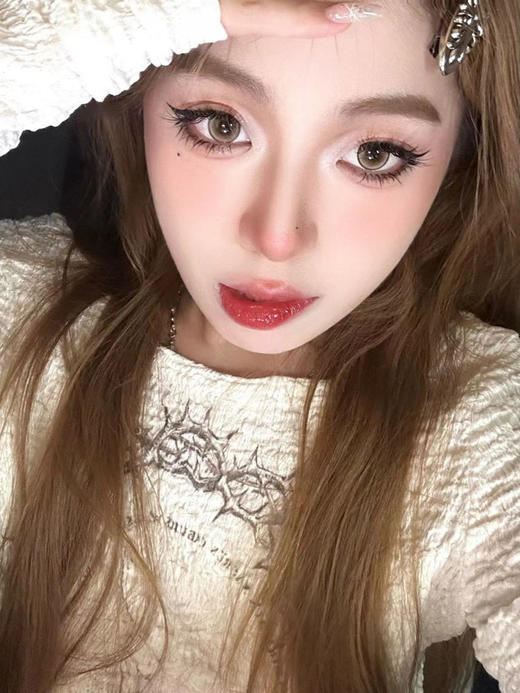 benibaby 美瞳月抛 圣光酵母 直径14.2mm着色13.2mm 商品图9