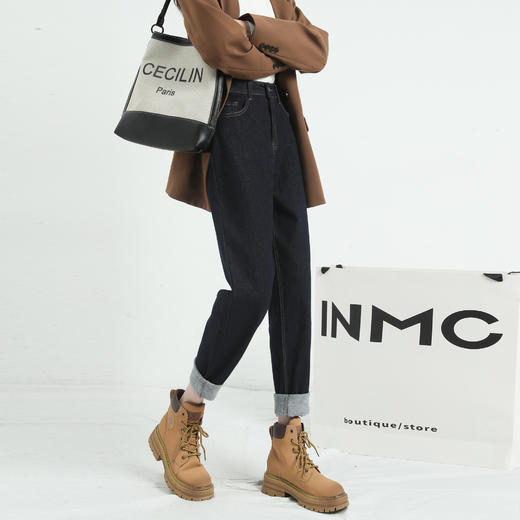 HEY+JEANS 冬季厚款哈伦裤 1130 商品图2