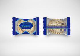 西藏特产 昌都类乌齐黑青稞饼干