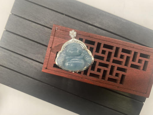 翡翠佛吊坠 商品图0