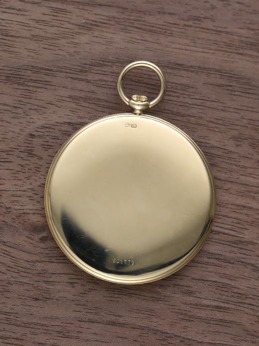 江诗丹顿18K金怀表 商品图3