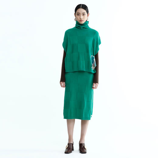 卡莉朵拉针织半裙C26D7318 商品图1