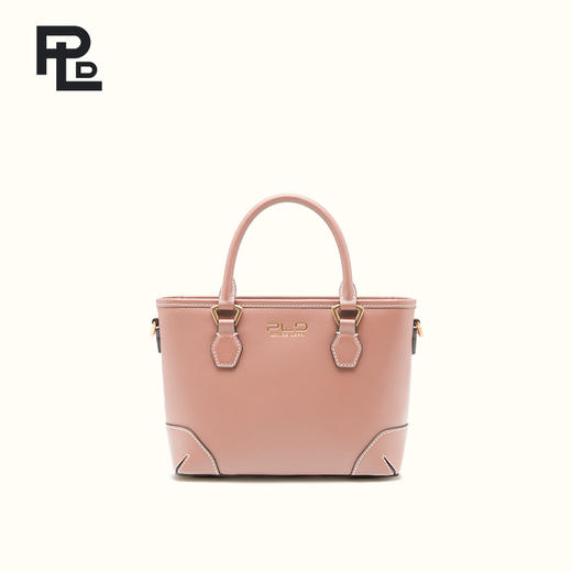 保兰德PLD东方雅奢迷你托特通勤包包高级感体制内2023新款真皮女包 商品图7