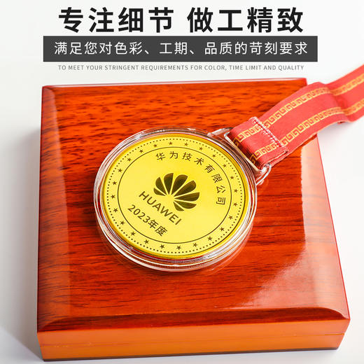 纯铜纪念挂牌 商品图3