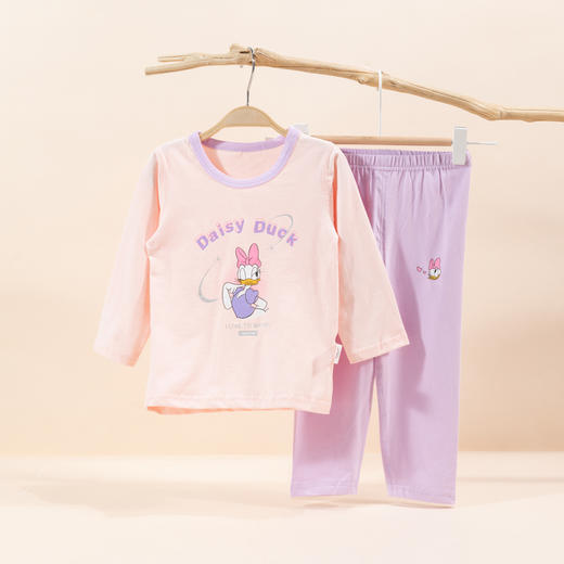 迪士尼（Disney）童装儿童套装时尚卡通长袖套装舒适透气年秋新品ZD3CT005
 商品图5