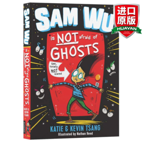 Collins柯林斯 英文原版 山姆不怕鬼 Sam Wu Is NOT Afraid of Ghosts 儿童英语章节书