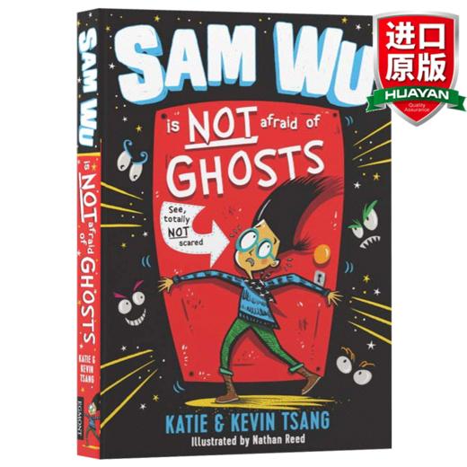 Collins柯林斯 英文原版 山姆不怕鬼 Sam Wu Is NOT Afraid of Ghosts 儿童英语章节书 商品图0