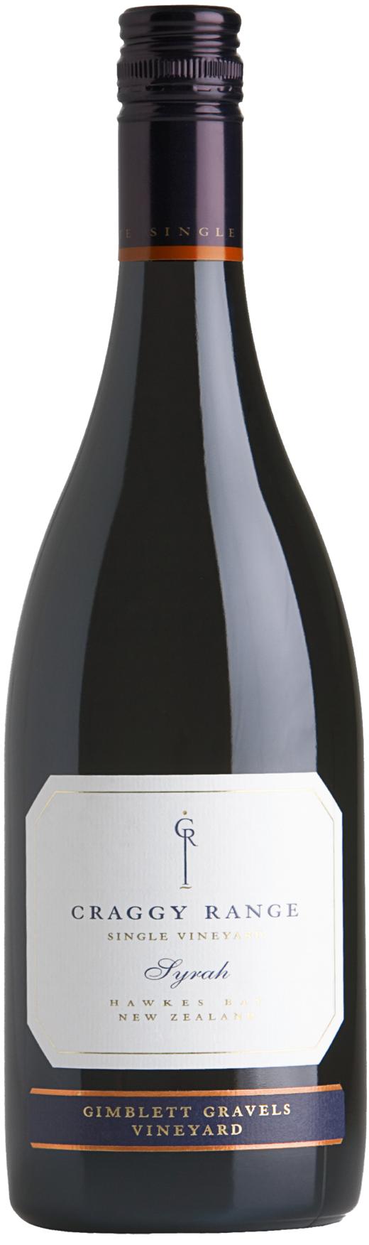克拉吉酒庄吉布利西拉红葡萄酒 Craggy Range Gimblett Gravels Syrah 商品图1