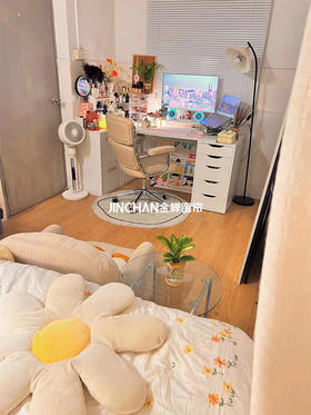 租房改造 | 城中村一房一厅 | 日系原木风