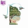 【中商原版】异形书 蜂鸟 Hello Hummingbirds 英文原版 儿童纸板书绘本 活动与玩具书 动物图画 进口儿童读物2-5岁 亲子童书 商品缩略图4
