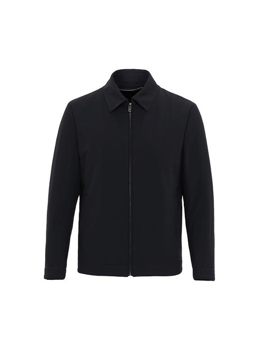 callisto藏青弹力混纺行政款夹克 FSFUR010C 商品图3