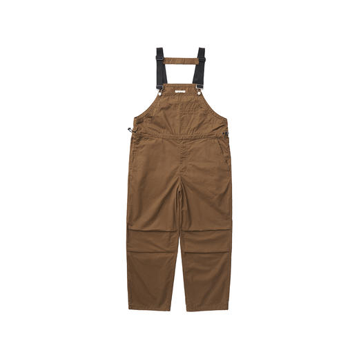 吃茶去chichaqu复古全棉工装背带裤 商品图1