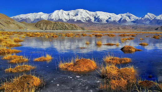 水墨云南：乌蒙山黑颈鹤的冰雪奇缘：———行摄乌蒙山：大山包、念湖 冬雪与黑颈鹤的梦幻相约7天 商品图2