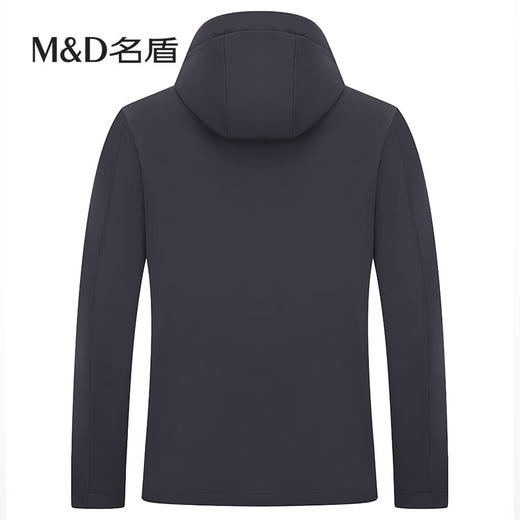 名盾羽绒服商务男士秋冬新品防风保暖连帽白鸭绒羽绒外套25570 商品图4