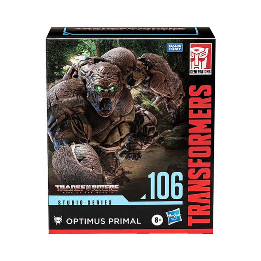 Hasbro 变形金刚工作室系列变形金刚超能勇士崛起猩猩队长HASCF7248CA00 商品图0