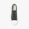 ALEXANDER MCQUEEN 亚历山大.麦昆 女士字母徽标压花系带休闲运动鞋 深灰色 766900 W4XA1 1678 商品缩略图2