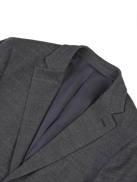 callisto灰色绵羊毛休闲单衣 FSFJK126H 商品图1