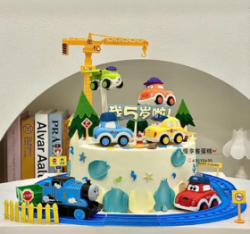 拖马斯和小车