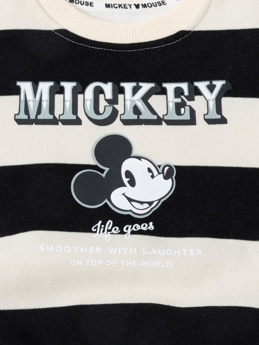 迪士尼春秋季男童卫衣套装中大童上衣裤子童装卡通运动休闲套装ZD3CT015
 商品图5