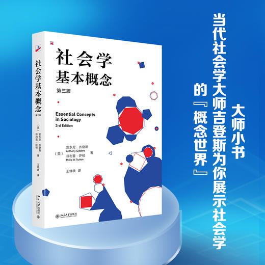 社会学基本概念（第三版） [英]安东尼·吉登斯，[英]菲利普·萨顿著  王修晓 译 北京大学出版社 商品图1