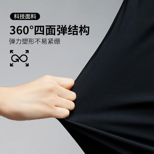 MD名盾【四面弹】男士休闲裤秋冬新款商务休闲中青年五袋直筒长裤 商品图1