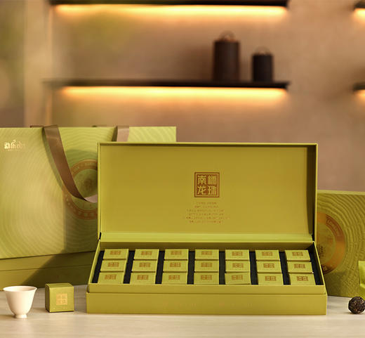 2023第七大茶山（南糯龙珠）礼盒装168g 商品图0