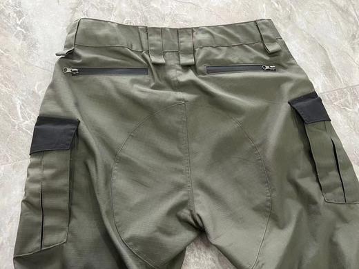【军绿色工装裤】男女同款时尚百搭尼龙防水面料多口袋设计jm 商品图7