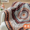 苏苏姐家奶油曲奇毯手工编织毯子羊毛毛线团自制材料包 商品缩略图0