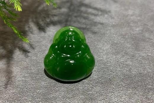 【御珠宫坊】碧玉弥勒佛挂件 商品图1