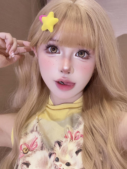 hancon&oh con 半年抛 大大冰果 直径14.5mm着色14.0mm 商品图8